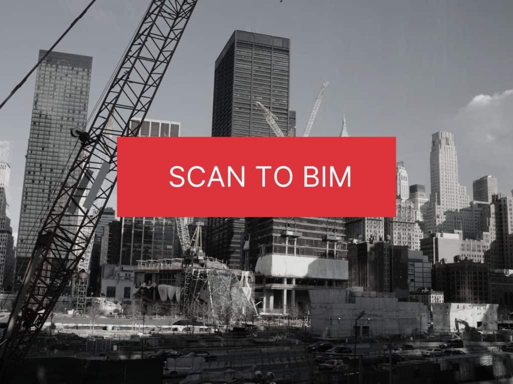 scan to bim services